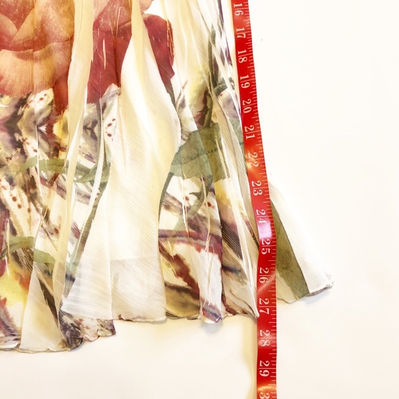 SD II Spring Floral swing dress - Picture 2 of 7